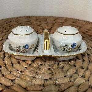Riga Porcelain Vintage Salt and Pepper Shakers